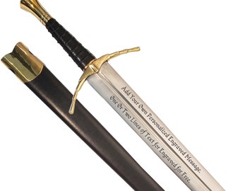 Mercenary Sword Includes Free Engraving