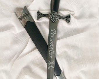 Personalized Celtic Dagger With Free Engraving