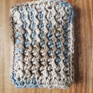 Double sided hemp Scrubbing Sponge Pattern