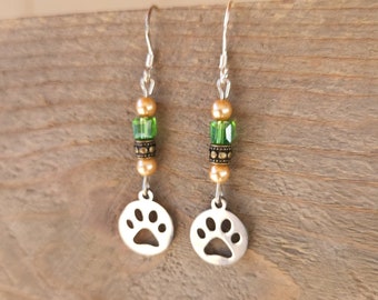 Pet Jewelry - St. Patrick's Day Earrings!