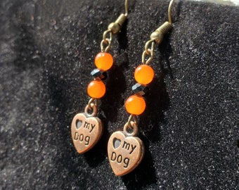 Pet Jewelry - Halloween Fall Earrings!