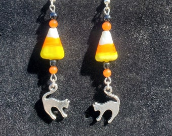 Pet Jewelry - Halloween Fall Earrings!