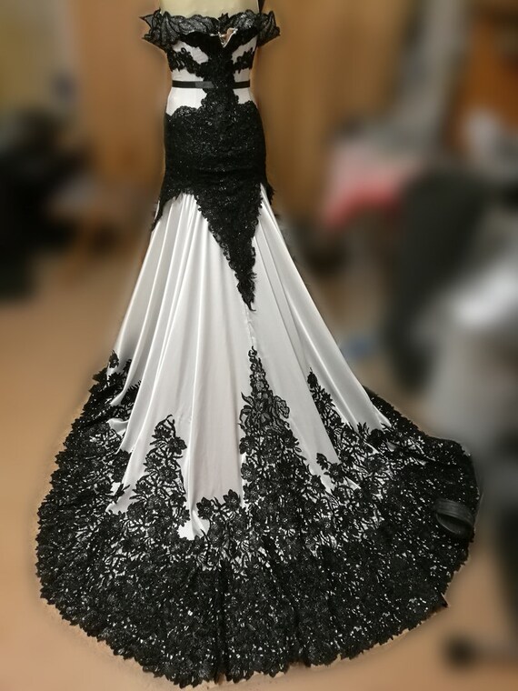 Catwoman Wedding Dress Dc Comics Cosplay Costume Etsy