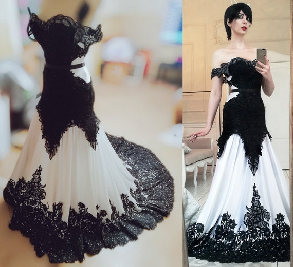 Catwoman Wedding Dress Dc Comics Cosplay Costume Etsy