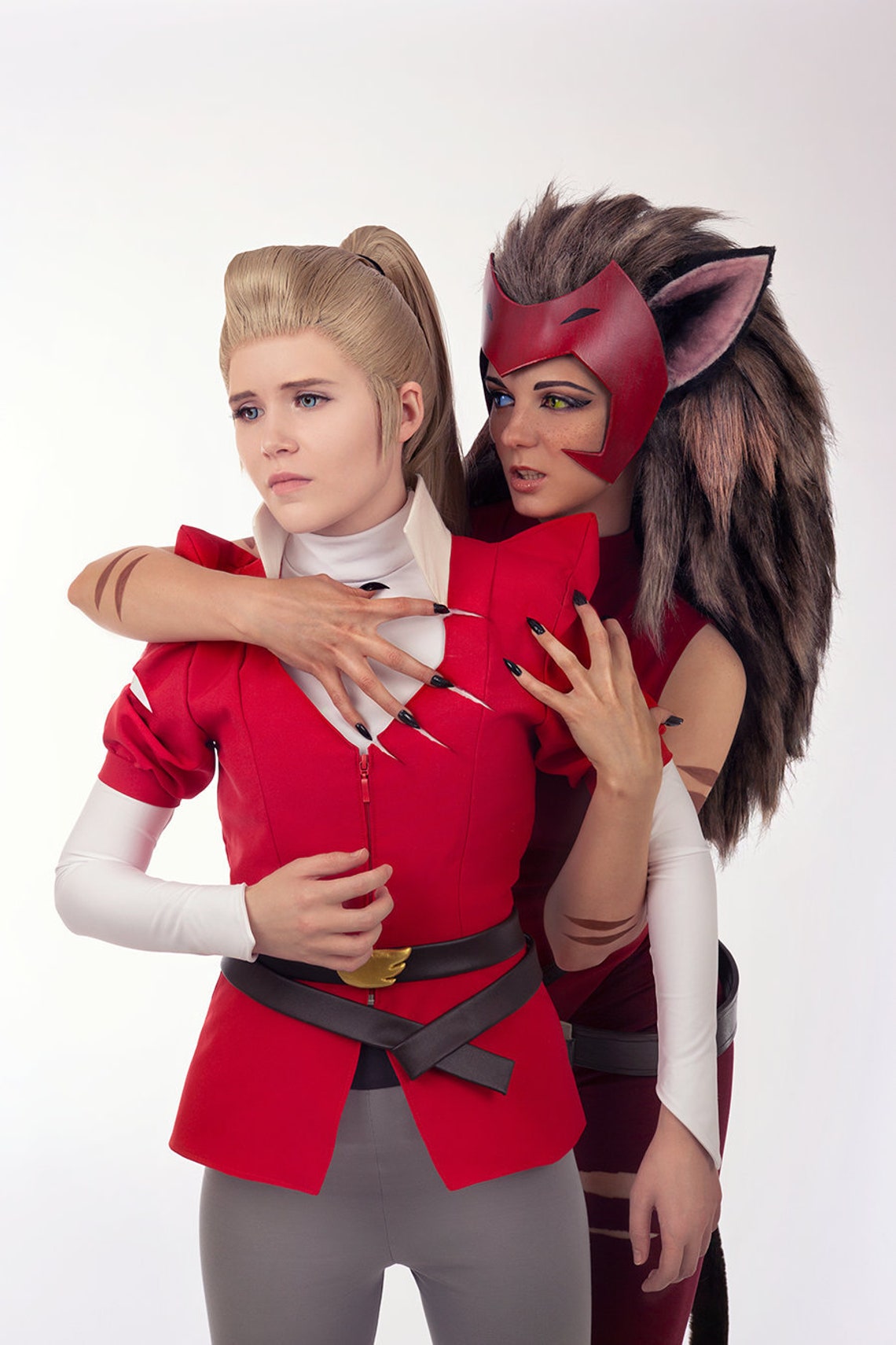 Catra Adora SheRa and the Princesses of Power Cosplay Etsy
