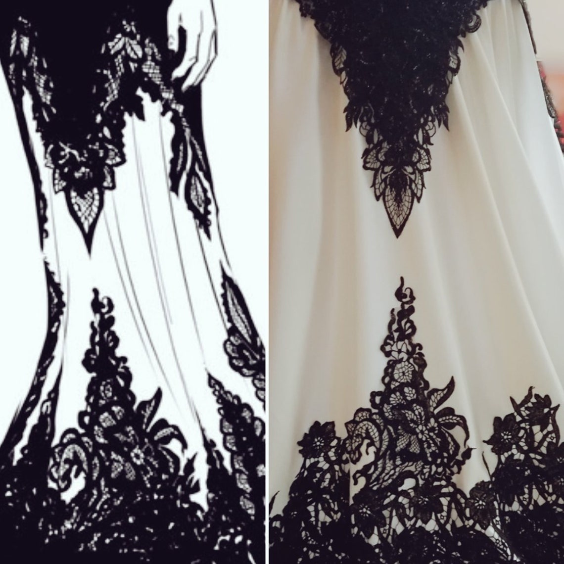 Catwoman wedding dress DC Comics Cosplay Costume Etsy