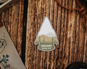National Park Stickers