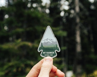 National Park Stickers