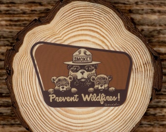 National Park Stickers