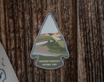 National Park Stickers