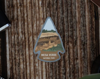 National Park Stickers