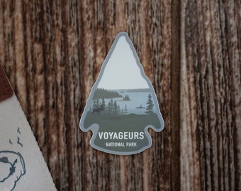 National Park Stickers