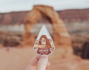 National Park Stickers