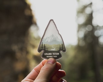 National Park Stickers