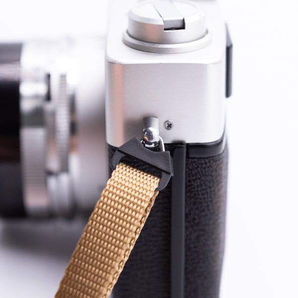 Triangle Split Ring Camera Strap Adapter