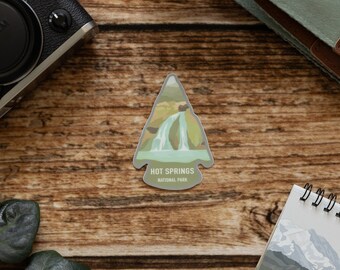 National Park Stickers