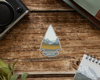 National Park Stickers