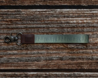 Etsy key shop lanyard