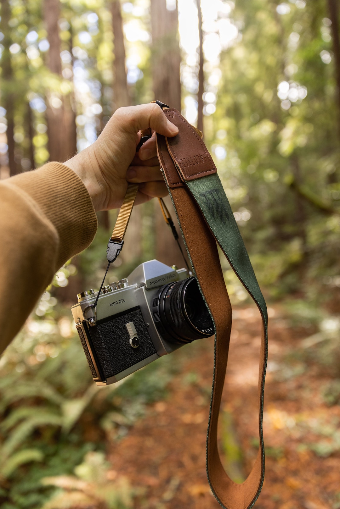 Sequoia National Park Inspired Camera Strap, Outdoor