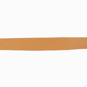 Brown leather headstock adapter