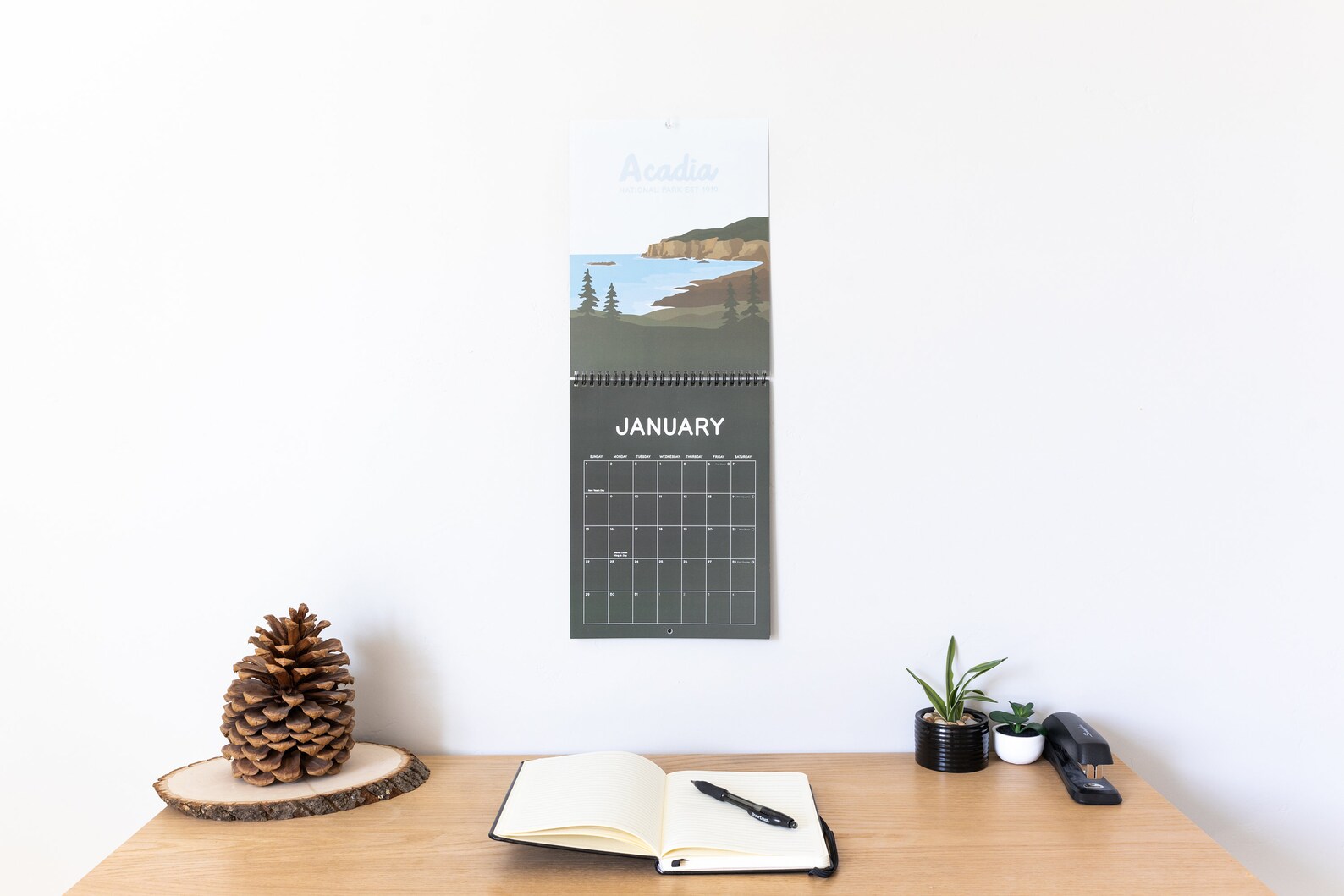 National Park Wall Calendar 2023 NP Travel Checklist 11 X Etsy