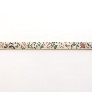 Moody flower floral designed camera strap print