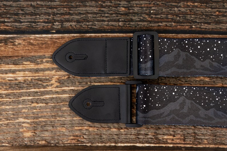 Strap leather ends