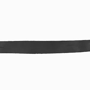 Black leather headstock adapter