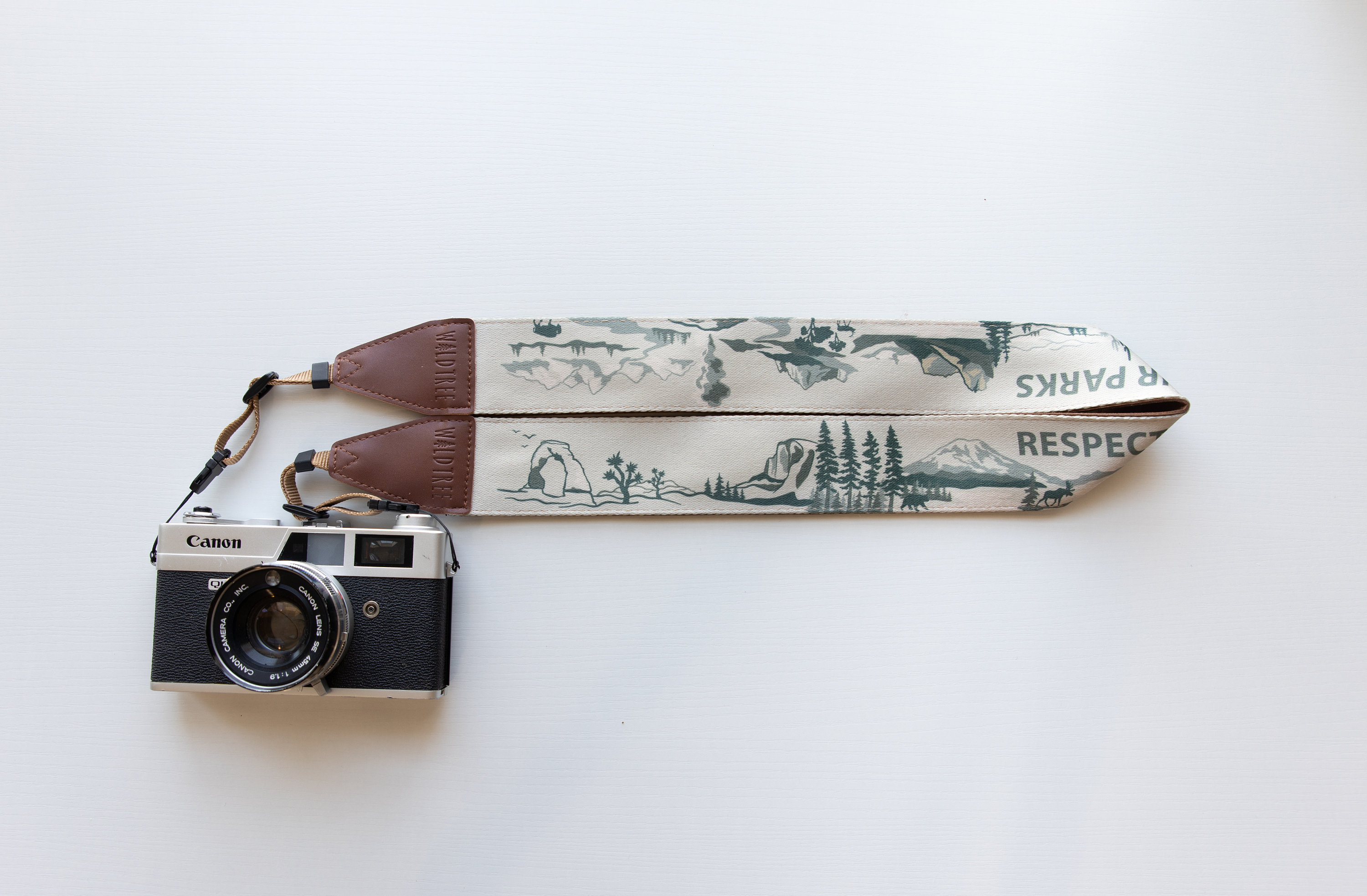 Wildflower Camera Strap – Wildtree