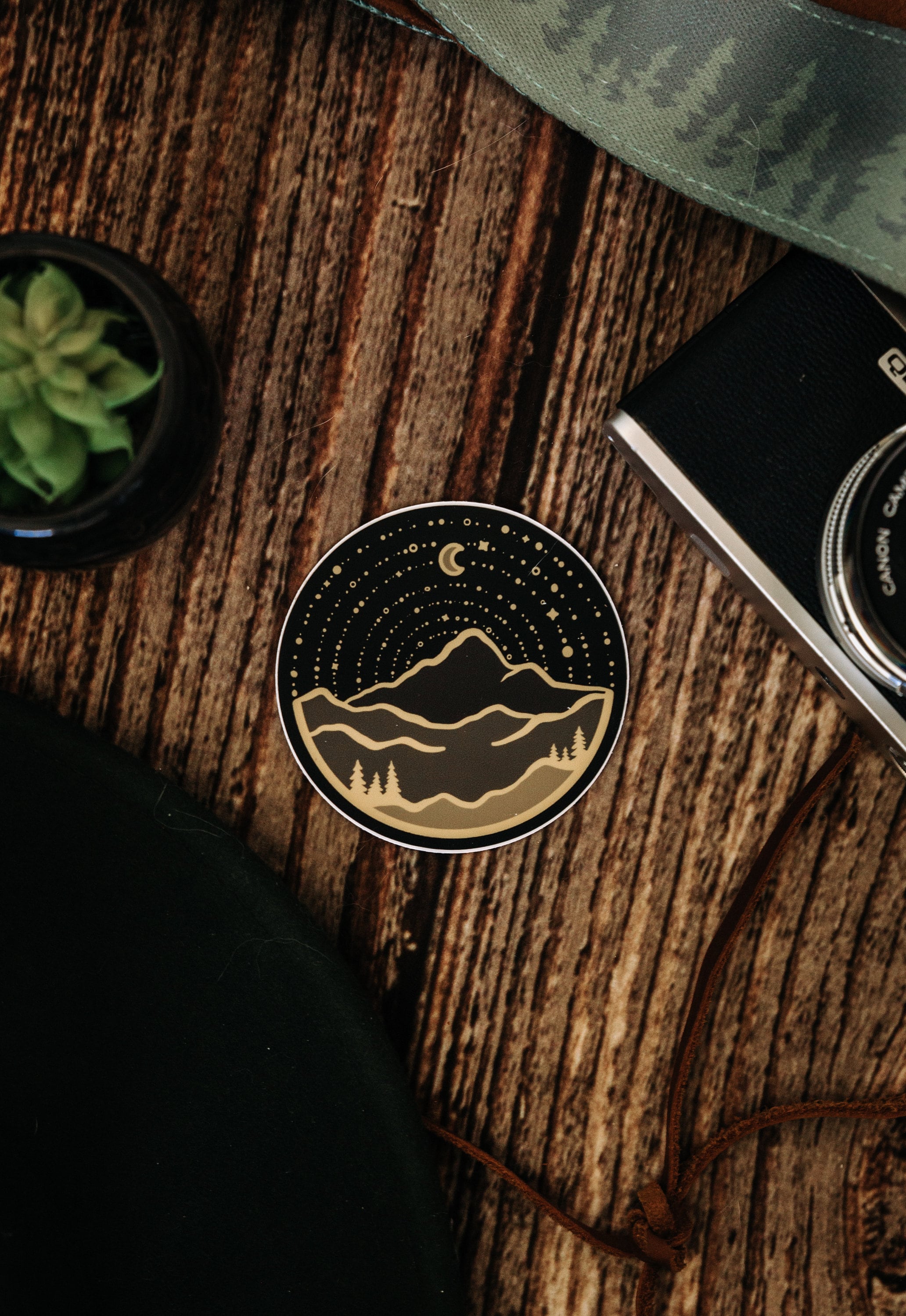 Mountain Adventure Sticker | Laptop Vinyl Decal | Car Decal ...