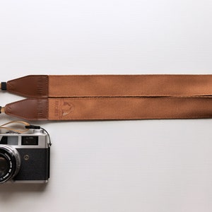 Arches National Park Inspired Camera Strap | Outdoor Adventure | Orange | Photography Accessories | Utah Travel Souvenir | Vegan Leather