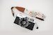 Camera Wrist Strap Wildflower Design | Photography Accessories | Floral | Camera Accessories | Botanical design | Vegan Leather