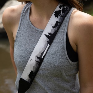 Camera Strap Wildlife | Binocular | Animals | Bird Watching | Outdoor Adventure Black and White Color  | Landscape Photography | Accessory