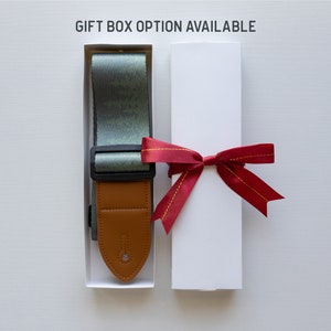 Gift box display. Gift box option available as add on purchase.