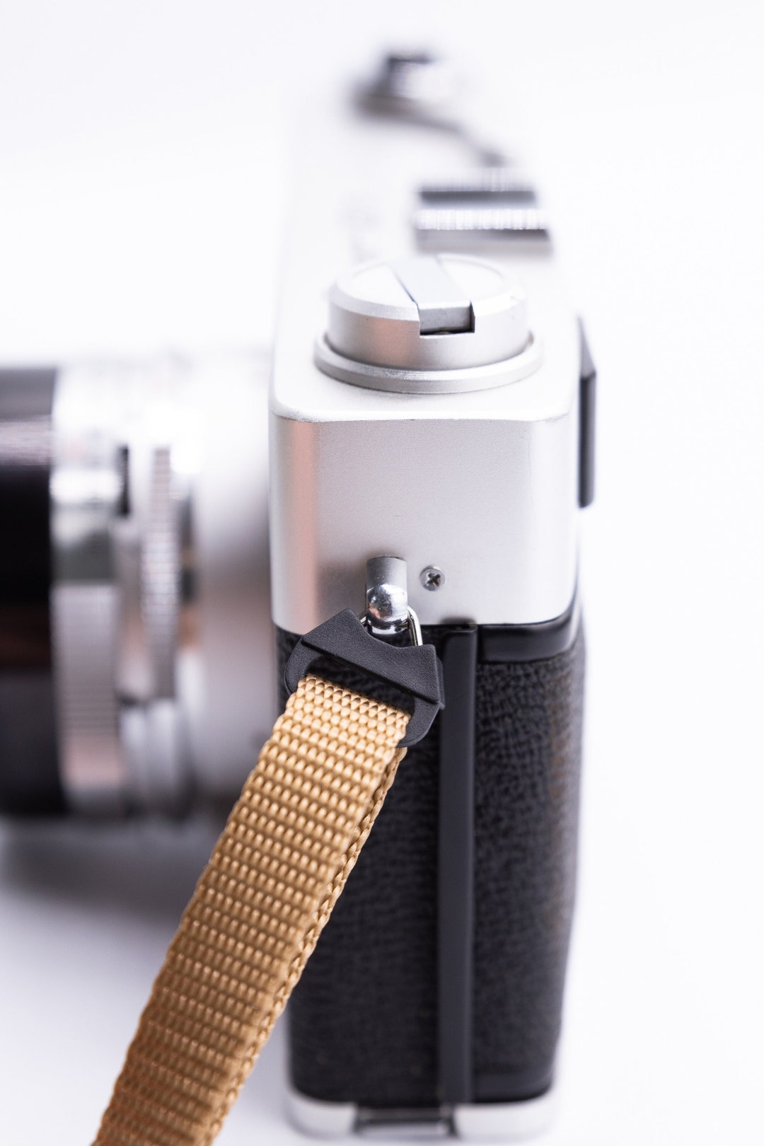 Triangle Split Ring Camera Strap Adapter Etsy