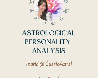 Personalized Astrology Birth Chart Report | Natal Chart Reading | Planets, Houses & Aspects Explained (Digital PDF)