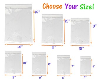 Download Clear Plastic Bags Etsy