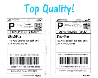 Shipping Labels Etsy