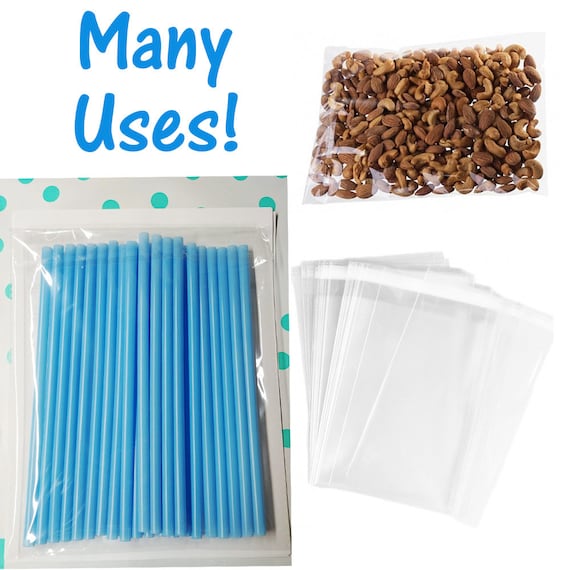 Clear Poly Bags  KW's Unique Supplies