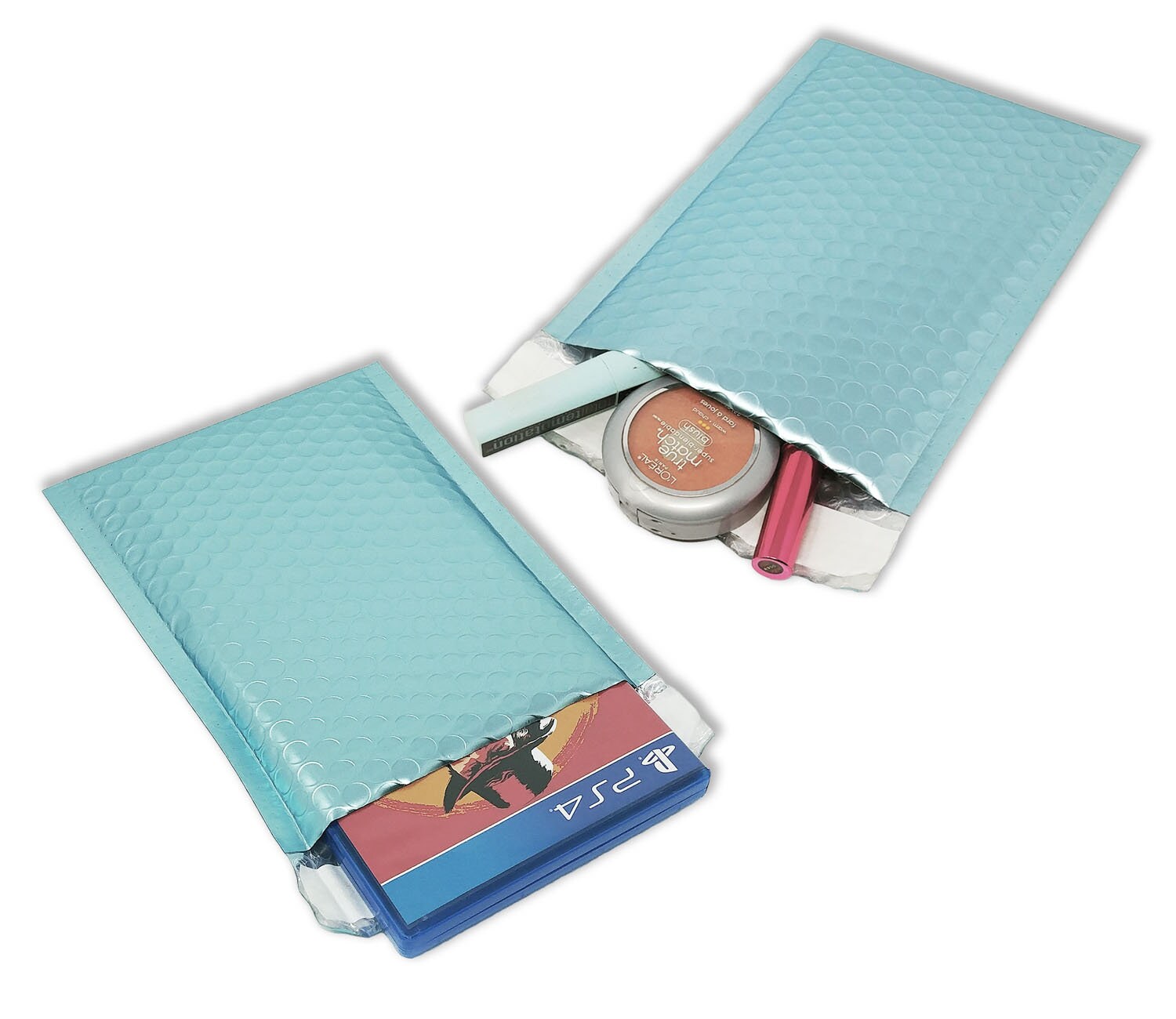 Buste Spedizione Imbottite Lotto Di 250 Buste Imbottite A Bolle #0 Poly - 6x10 Pollici, Autosigillanti, Per Spedizioni 250 Buste Bolle D'aria #0 6x10 Auto-sigillanti Spedizione