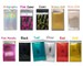 4x8' Holographic, Pink, Rose Gold, Teal, Black, Camo, Silver Metallic Bubble Mailers, Padded Self Sealing Shipping Envelopes Pack, Size #000 