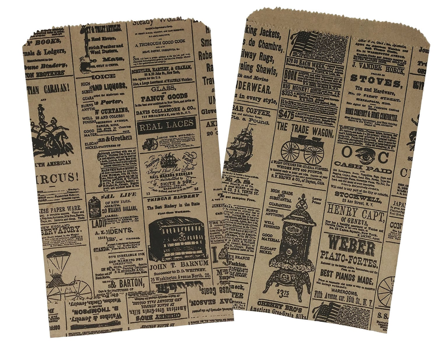 25 Pack 6x9 Newsprint Paper Bags, Vintage, Rustic Kraft Party Favor Bags, Birthday, Wedding, Newspaper Craft Paper Retail Gift Style Bags - Etsy Canada 25 Pack 6x9 Newsprint Paper Bags, Vintage, Rustic Kraft Party Favor Bags, Birthday, Wedding, Newspaper Craft Paper Retail Gift Style Bags - Etsy Canada