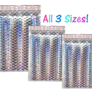 8 Piattini Argento Con Bolle Olografiche - Eventi Di Laura - Foto 3