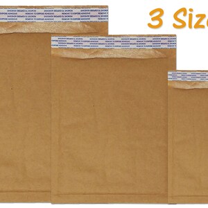 ABC Blue Metallic Bubble Mailers, 13 x 10.5 Inches. 10 Pack Bubble