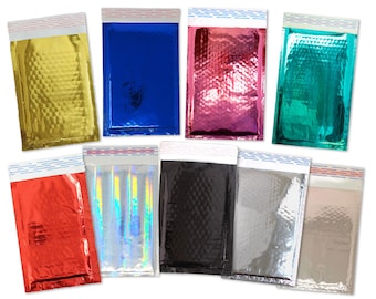 250#0 6x10 Hardshell Poly Bubble Mailers TUFF Bubble Self Sealing - Foto 10