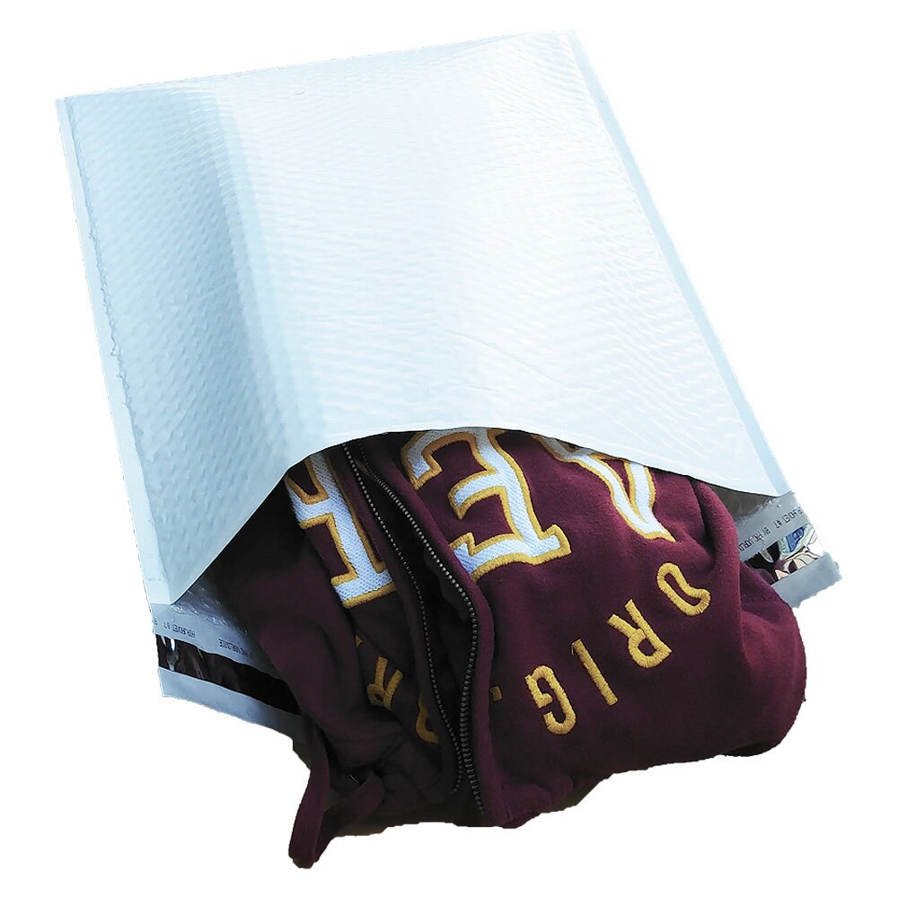Buste Bubble Mailer 7.25x12 Pollici 200 Pezzi Buste Imbottite Autosigillanti Kraft 7,25x12 Pollici - 200 Pezzi, Per Spedizioni E-commerce, Riciclabili Buste Spedizione Imbottite