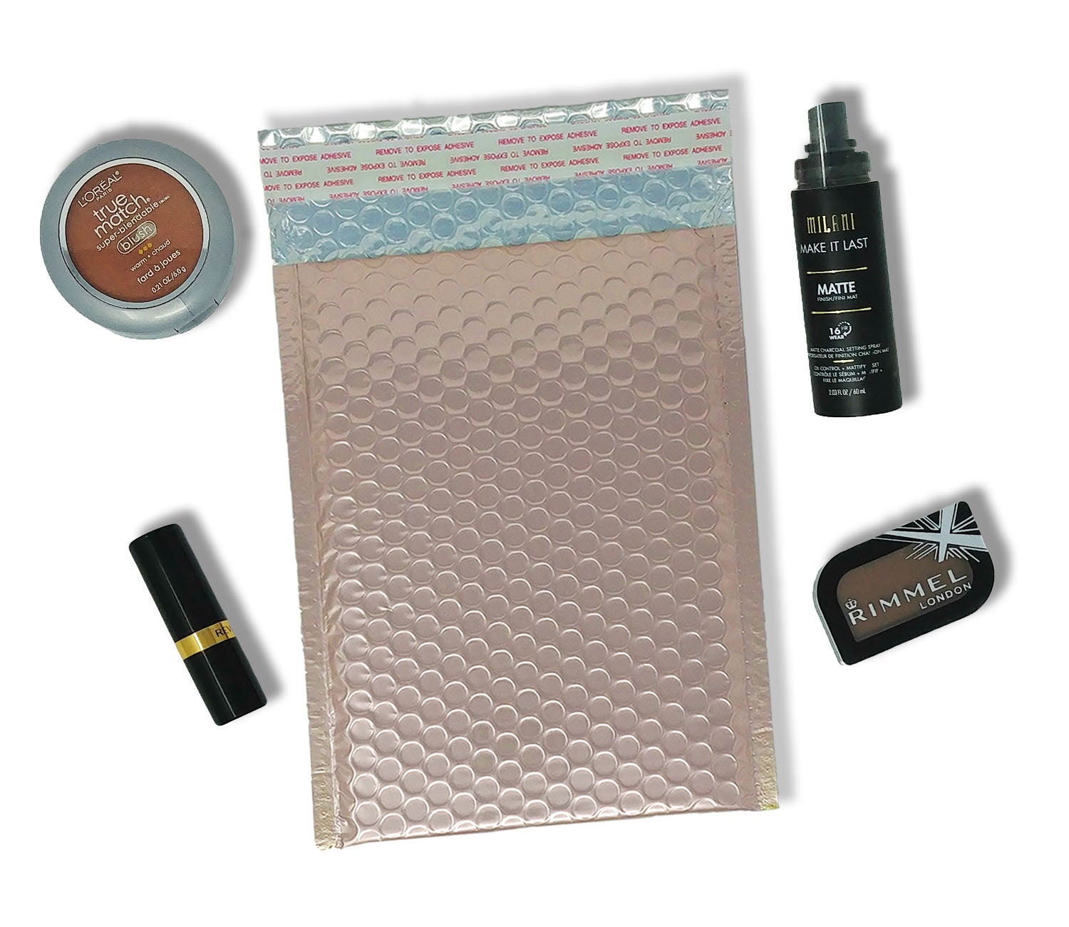 Buste Spedizione Imbottite Lotto Di 250 Buste Imbottite A Bolle #0 Poly - 6x10 Pollici, Autosigillanti, Per Spedizioni 250 Buste Bolle D'aria #0 6x10 Auto-sigillanti Spedizione - Foto 3