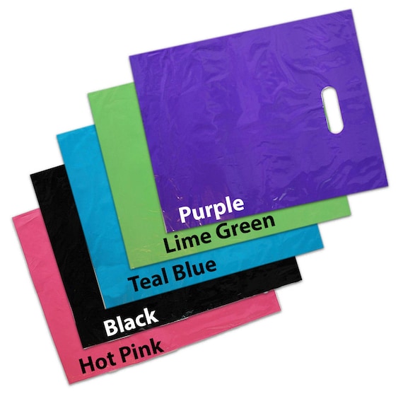 Teal 9 x 12 Low Density Retail Clothes Shopping Bag with Die-Cut Handles Glossy for Stores 9 x 12 MWS 100 Pack 1.25 Mil LDPE Boutiques and Souvenirs Plastic Merchandise Bags Teal 9 x 12 Low Density Retail Clothes Shopping Bag with Die-Cut Handles Glossy for Stores 9 x 12 MWS 100 Pack 1.25 Mil LDPE Boutiques and Souvenirs Plastic Merchandise Bags