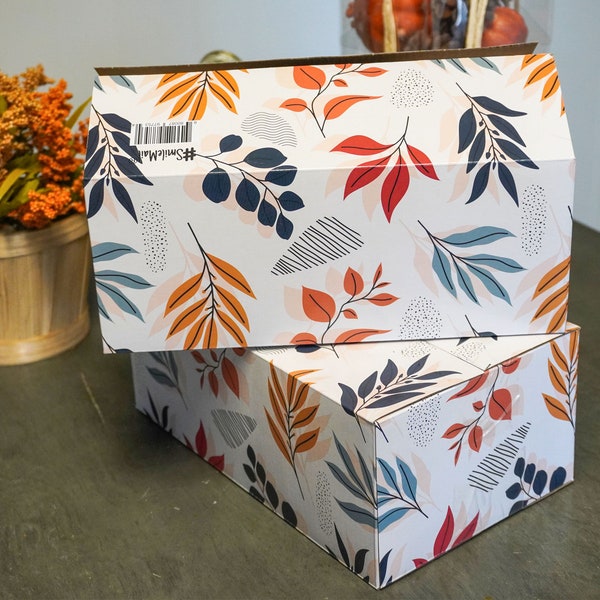 Decorative Paper Box Etsy