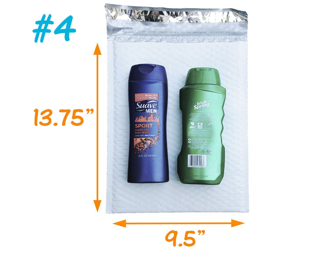 16 Pack 9.5 X 13.75 Large White Padded Poly Bubble Mailer Padded